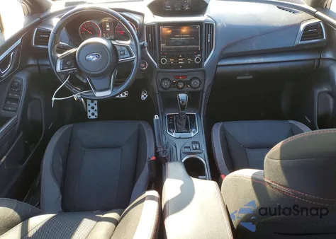 2017 Subaru Impreza Sport из США, поврежденный, VIN 4S3GKAL60H3611042